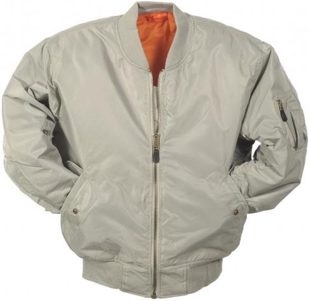 MA-1 Bomber Silver Birch