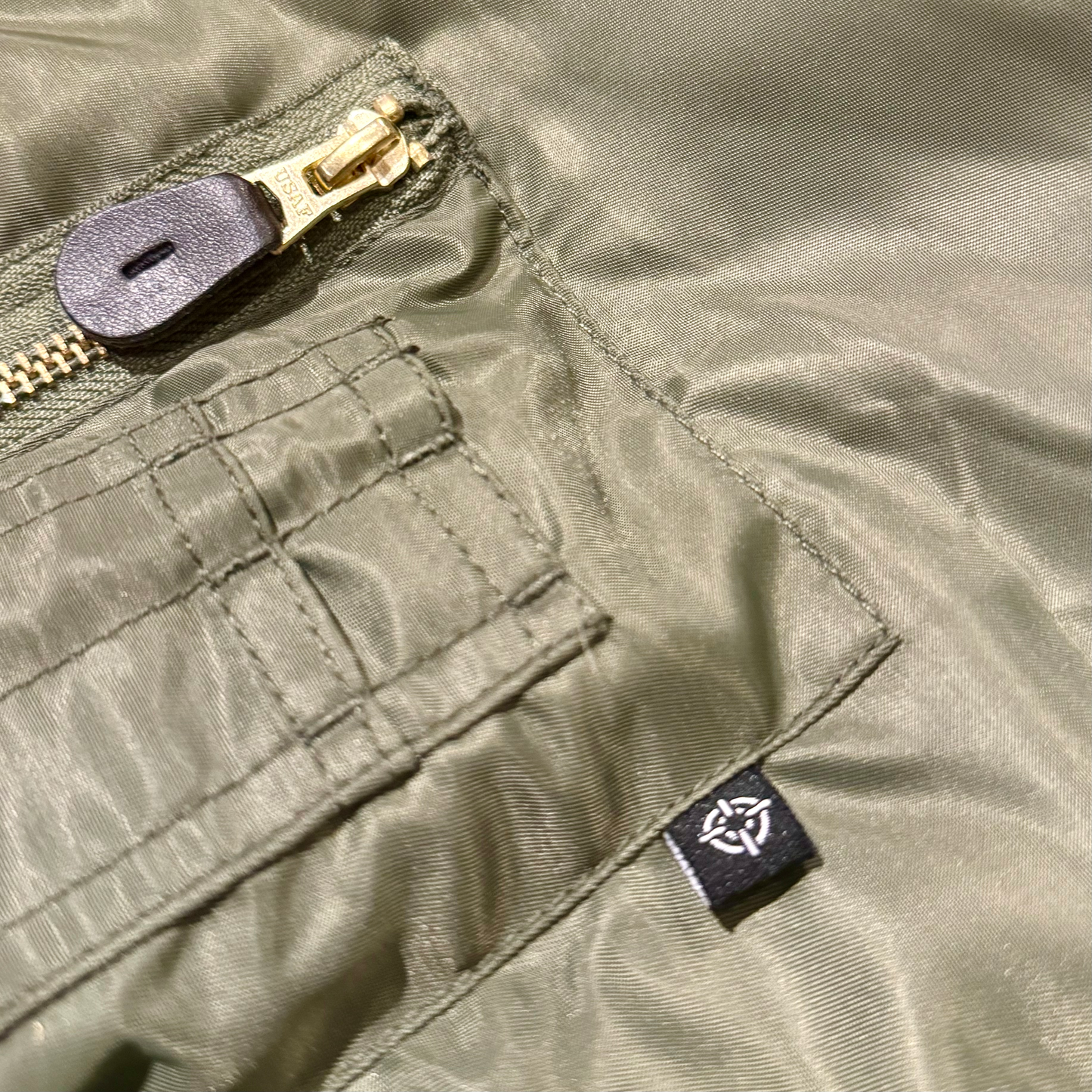 MA-1 Bomber Sage Green