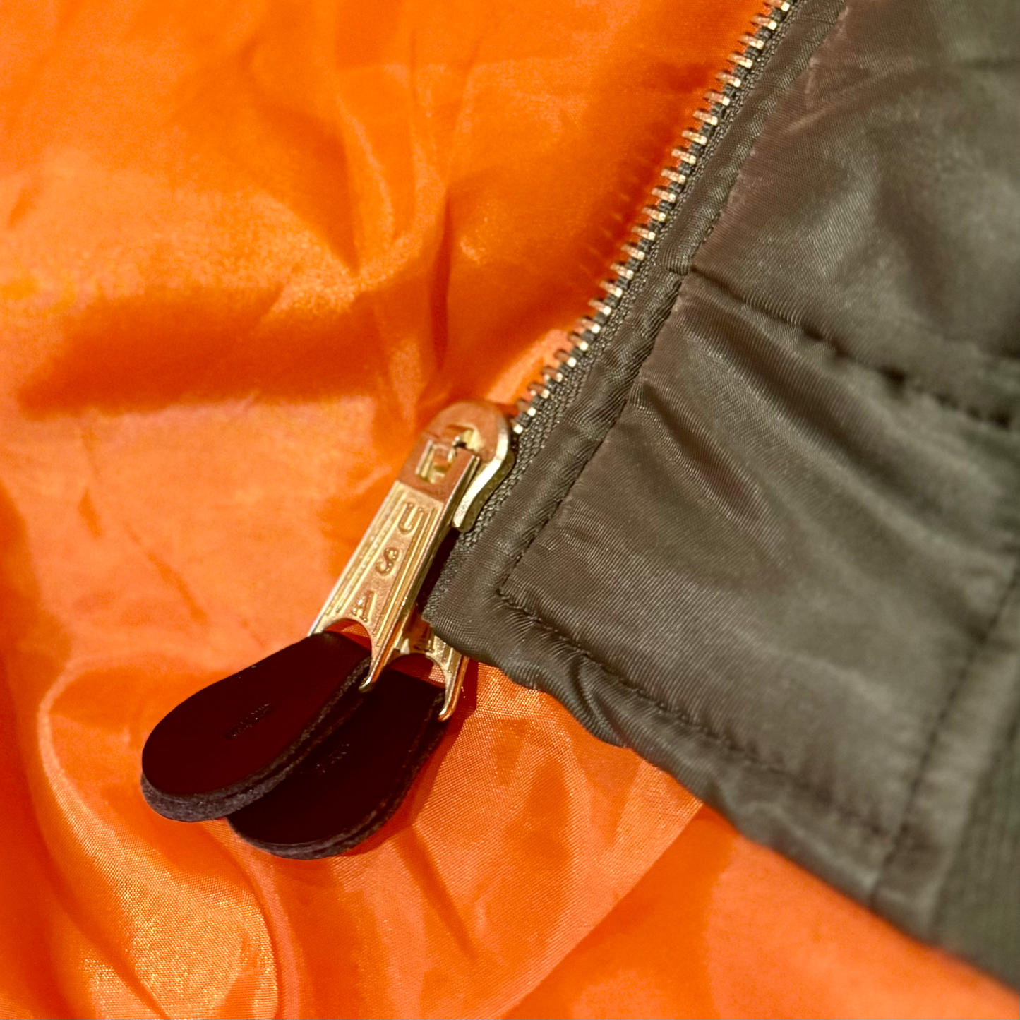 MA-1 Bomber Sage Green